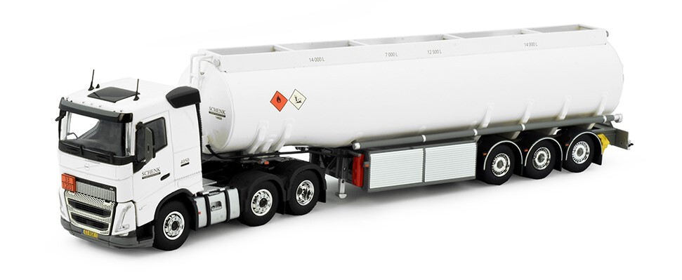 TEKNO - VOLVO FH05 6x4 mit Tank 3 Achsen SCHENK - 1/50 TEKNO - VOLVO FH05 6x4 mit Tank 3 Achsen SCHENK - 1/50