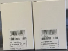 Brand New "2"  Visonic MCT-340 SMA 2.4 GHz Wireless Contact  for Xfinity