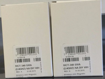 Brand New ''2''  Visonic MCT-340 SMA 2.4 GHz Wireless Contact  for Xfinity