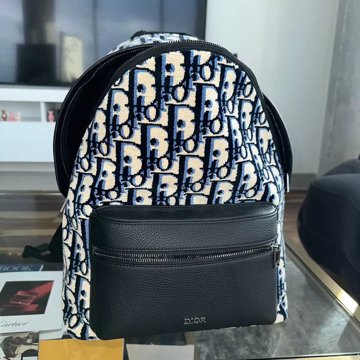 Rider Dior Oblique backpack - DIOR