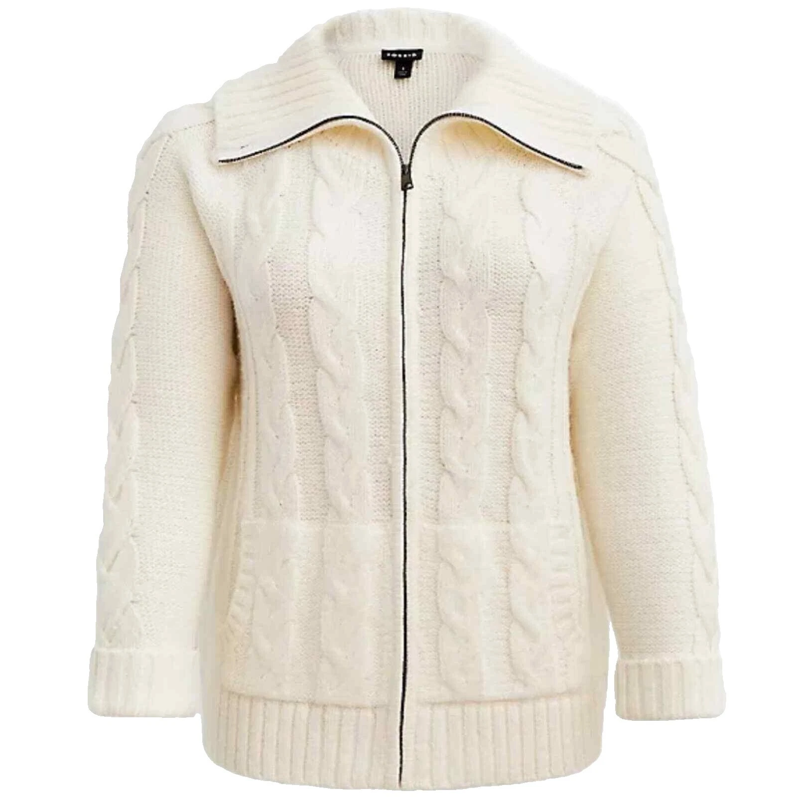 Torrid blanco abrigos, chaquetas y chalecos para Mujeres