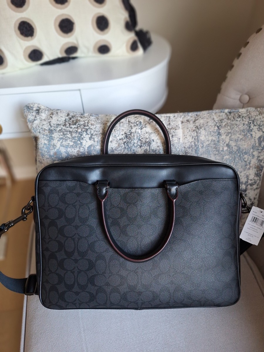 Beckett Compact Brief Coach Beckett Flap Brief Coach Beckett Flap