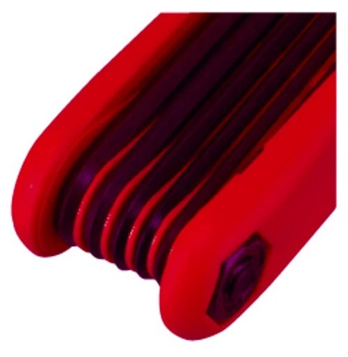 Bondhus Gorilla Grip Hex Fold Up Wrench Set Metric MM 1.5-6mm MADE IN USA 12592 - Image 4 of 4