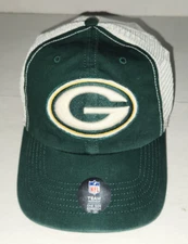 Green Bay Packers NFL Brand 47'  Stanwyk Stretch Fit  Mesh Hat