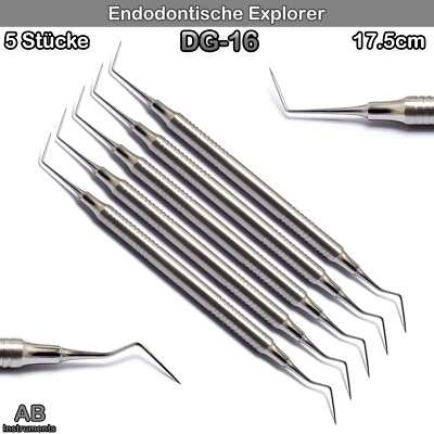 Zahnsonde DG-16 Endodontische Zahndiagnostik Sonde Dental Explorer Endodontie CE