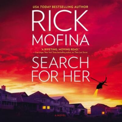 Search for Her : Library Edition, CD/Spoken Word by Mofina, Rick; Araya, Jenn...