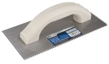 NEW VULCAN PT-150063L  V NOTCH  3/16" X 5/32" CONCRETE  STEEL TROWEL 1890615