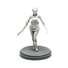 Kingdom Death 30mm Chef Female Resin Model Unassembled  Unpainted