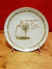 WWA Inc American Greetings Porcelain Plate Lasting Memories