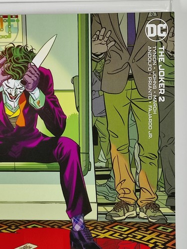 The Joker 2 1st print variant cover C 1st appearance of Vengeance DC Comics 2021 - Picture 6 of 12