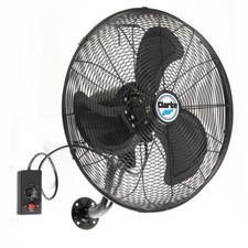 Clarke CWFO18 18" Oscillating Wall Fan 3231546