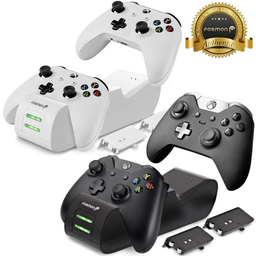 Dual Controller Quick Charge Dock Stand Station Battery Pack for Xbox One X S Review