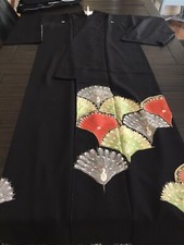 japanese silk kimono robe