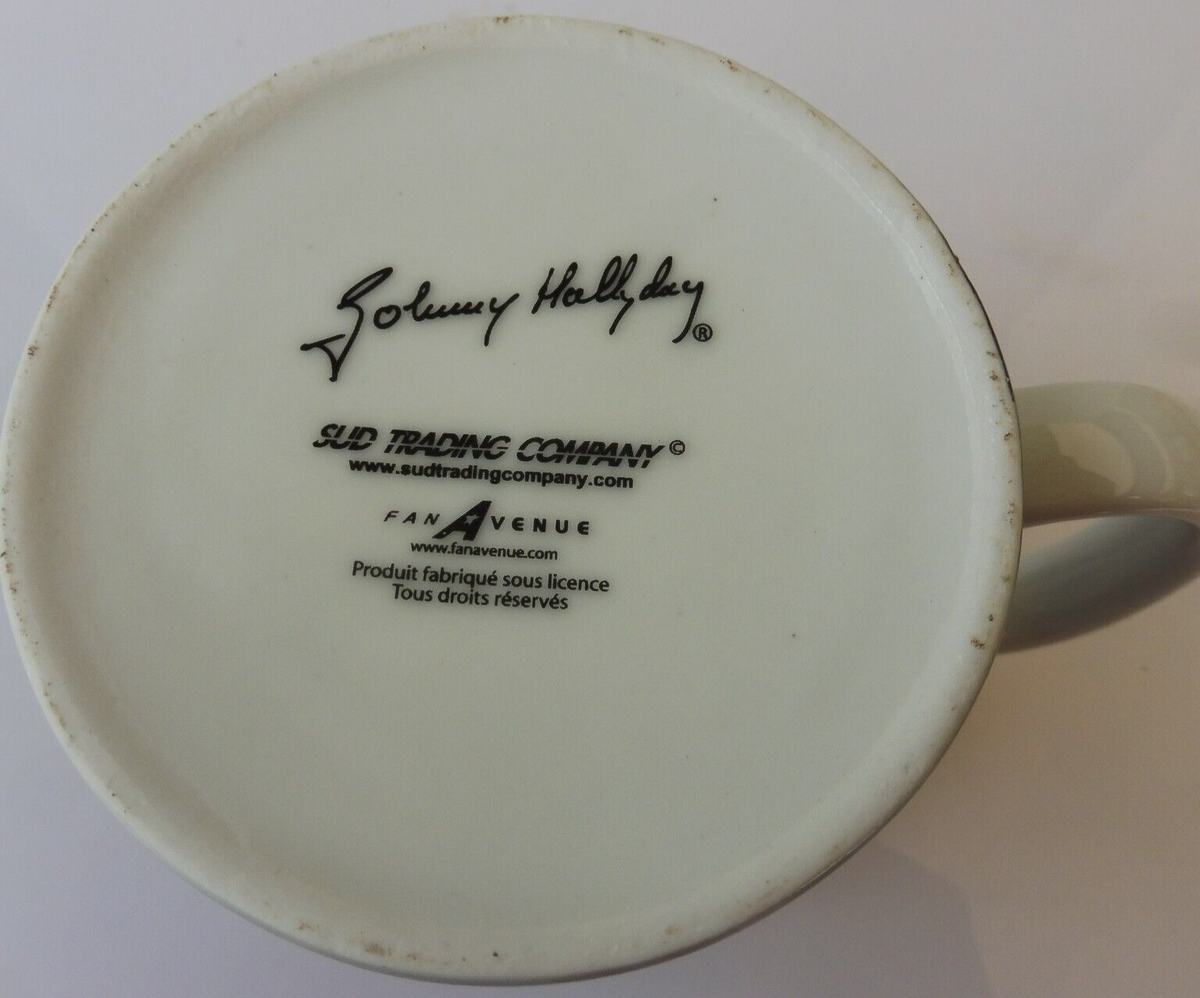 Mug/tasse collection Johnny Hallyday - Arts de la table