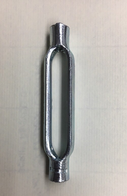 5/1618 Turnbuckle Bodies 35/8 Adjust Length Tension Steel Zinc 1311381 (10) eBay