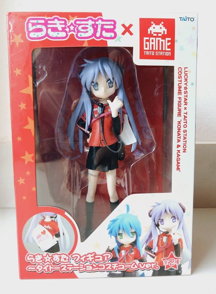 Anime Manga Estrella de la Suerte Hiiragi Kagami Estación Taito Disfraz Ver. Figura Modelo