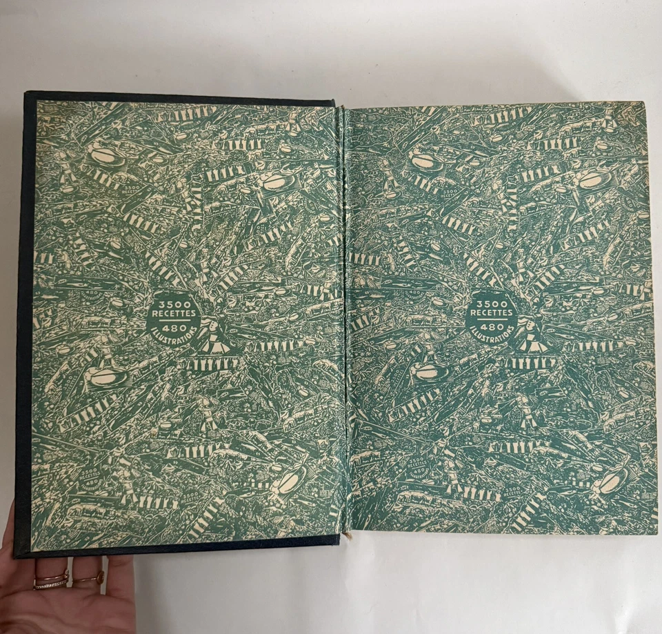 [SUPER AFFAIRE - CUISINE] L’art culinaire moderne de Pellaprat, Ed. Kramer 1936 - Photo 3/4
