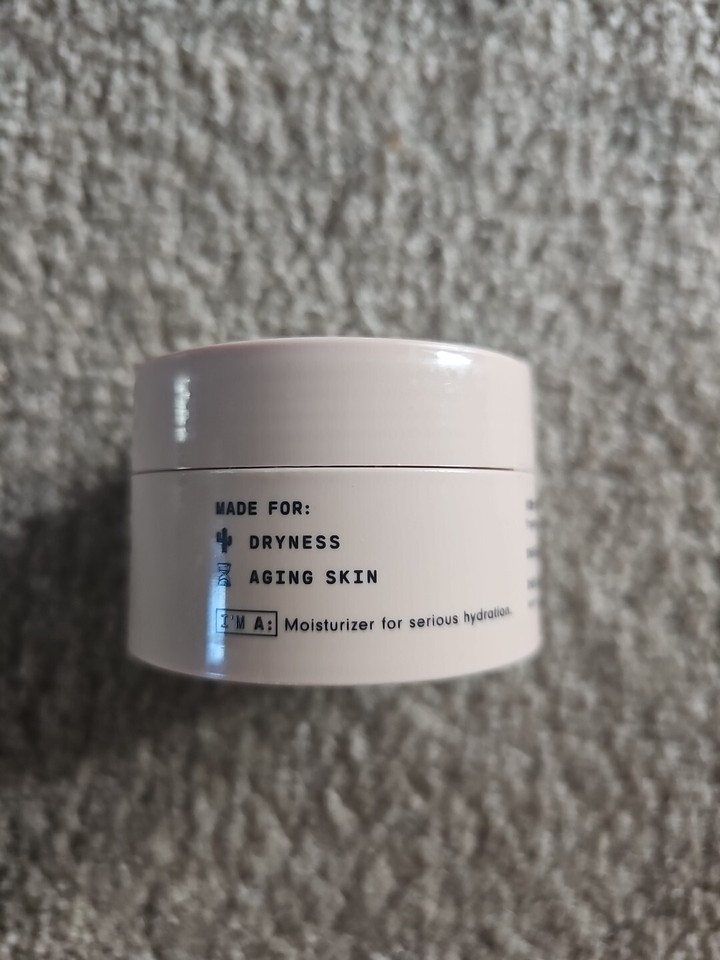 Versed Skin Soak Rich Moisture Cream Squalane And Red Algae Extract 1.