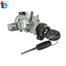 For 2006 2007-2018 Jetta 2.0L 2.5L 1.4L Ignition Switch W/Keys & Chips