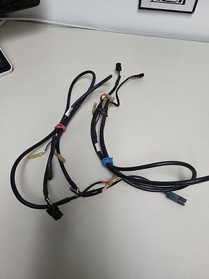 Matrix U5X Upright Bike Left & Right Pulse Sensor Wires (134A)