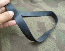 WWII GERMAN HELMET BAND RUBBER FOR CAMOUFLAGE WIDE THICK ELASTIC BAND -chho981