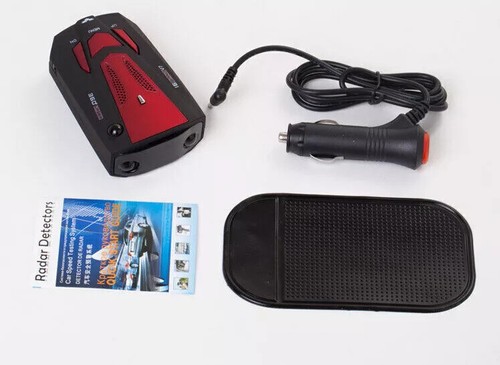 Car 16 Band 360° GPS Camera Laser Anti Radar Detector Voice Alert(Red) - Picture 7 of 8