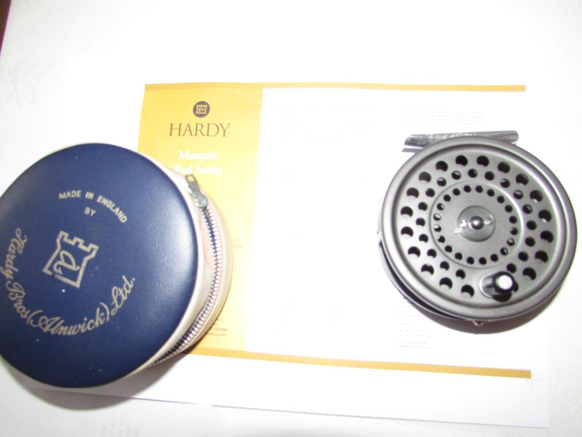 stunning vintage Hardy Marquis 8/9 trout fly fishing reel stunning vintage Hardy Marquis 8/9 trout fly fishing reel