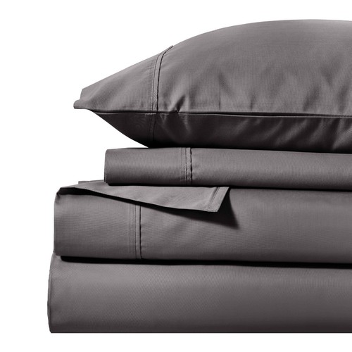 1000 Thread Count Cotton Blend Oversized Solid Deep Pocket Bed Sheet Set - 第 16/35 張圖片