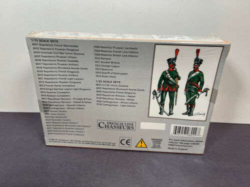 HAT Industries FRENCH LINE CHASSEURS 8029 1:72 Scale Figure Model Kit 1999 - Picture 2 of 6