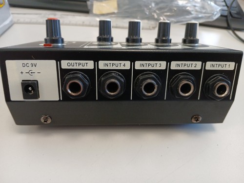 MIXER MICROFONICO 4 CANALI 90.MX0004 LIFE - Foto 3 di 4