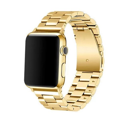 Stainless Metal Strap For Apple Watch Series 8 7 6 5 4 3 SE 38 40 41 42 44 45 mm - 第 6/31 張圖片