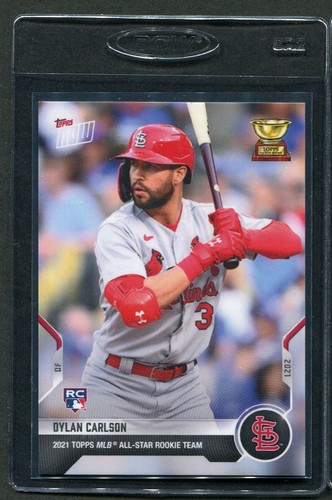 2021 Topps Now RC-8 Dylan Carlson