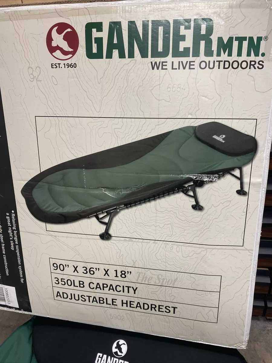 Gander mountain sleeping clearance cots