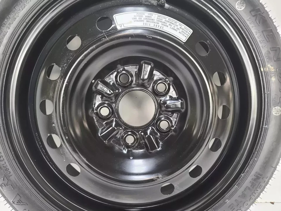 Spare Tire W/Jack Kit 16 Fits 2016 - 2024 Honda Civic OEM Genuine Donut. - Image 3 of 4