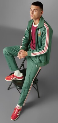 adidas Beckenbauer Men's Track Top Jacket IU2175 for sale online