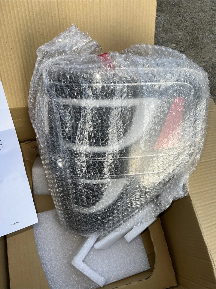 ANZO 311257 LED Tail Light G2 Black Right Side Fits Ford F-150 2009-2014 - Image 2 of 4