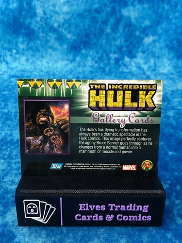 The Incredible Hulk SINGLE Non-Sport Trading card by Topps 2003 MARVEL - Picture 130 of 148