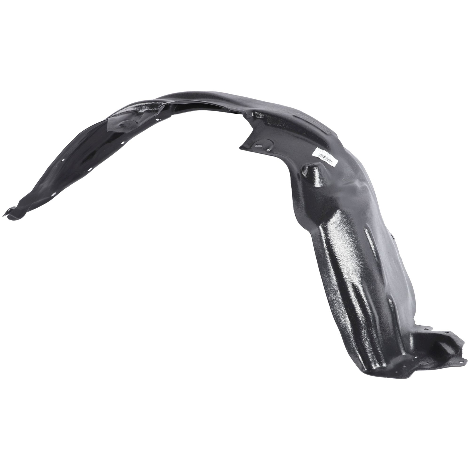 Passage de roue avant gauche pour Toyota RAV4 2005-2012 doublure d'aile noire en plastique HDPE
