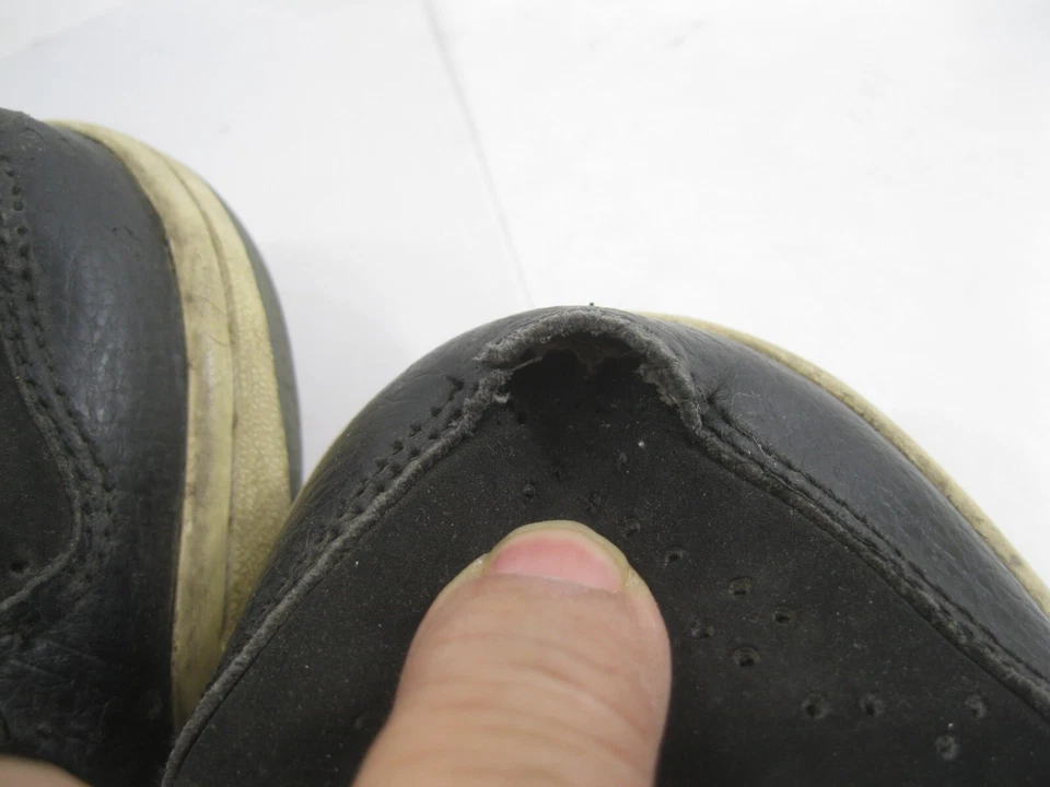 JORDAN FLIGHT 45 'BLACK COOL GREY 644846 006 MEN SIZE 7.5 - Image 3 of 4