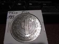 1983 - Taco Time Restaurant - Canada Token, Canadian trade dollar