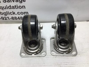 Durable Superior 4" swivel caster HD Industrial we're always around