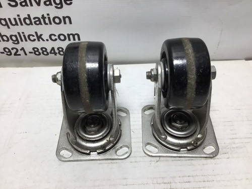 Durable Superior 4" swivel caster HD Industrial we're always around