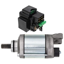 NICHE Starter Motor Solenoid Kit for Kawasaki KFX450R 21163-0033 Motorcycle
