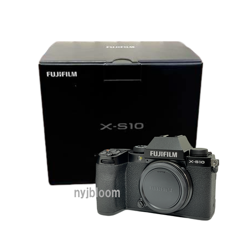 New FUJIFILM XS10 Mirrorless Digital Camera (Body Only) X Mount 26.1MP 74101203639 eBay