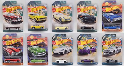 Hot Wheels 2021 - Convertibles Series - 10 zum Auswählen
