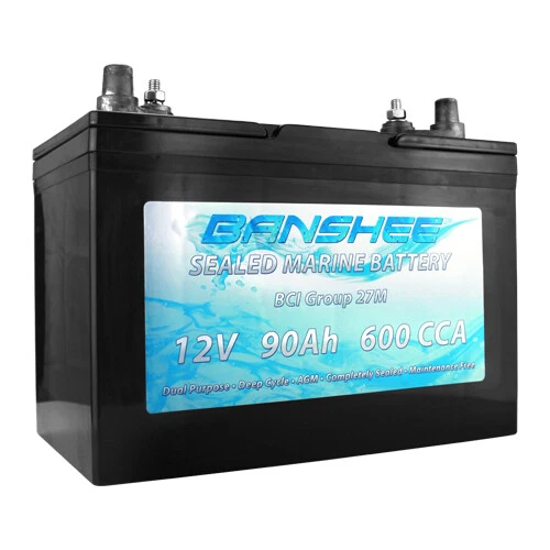 Group 27 deep cycle battery deals