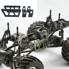 RCBATER Alloy Chassis Lift Plate Set Kit for 1/10 RC Axial SCX10 Model Car Parts