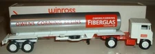 Owens Corning Resins Fiberglas Tanker '81 Winross Truck