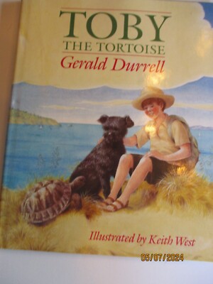 Toby the Tortoise by Gerald Durrell (1991, Hardcover) 1st Printing
