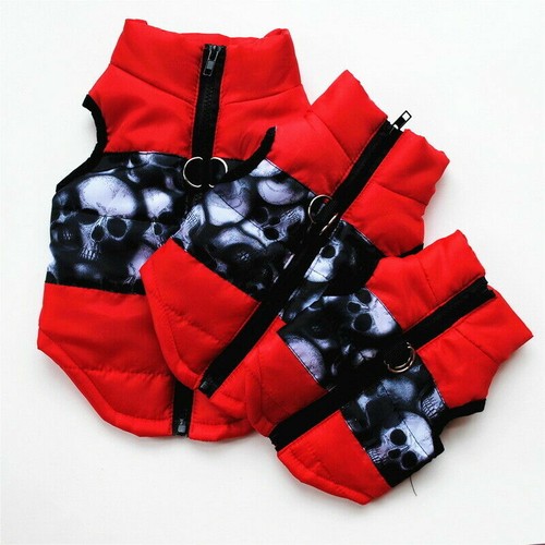 Chihuahua Small Pet Dog Sweater Coat Jacket Clothes Puppy Warm Apparel Costume - Picture 41 of 53